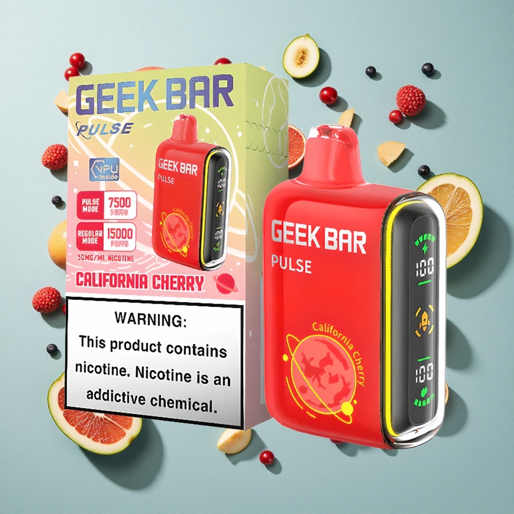 Planet Edition Geek Bar Pulse 15.000 Puffs 16ML E-væske