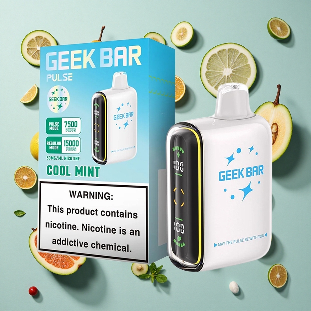 Planet Edition Geek Bar Pulse 15.000 Puffs 16ML E-væske