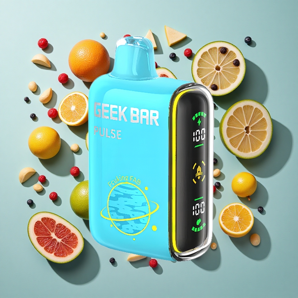 Planet Edition Geek Bar Pulse 15.000 Puffs 16ML E-væske