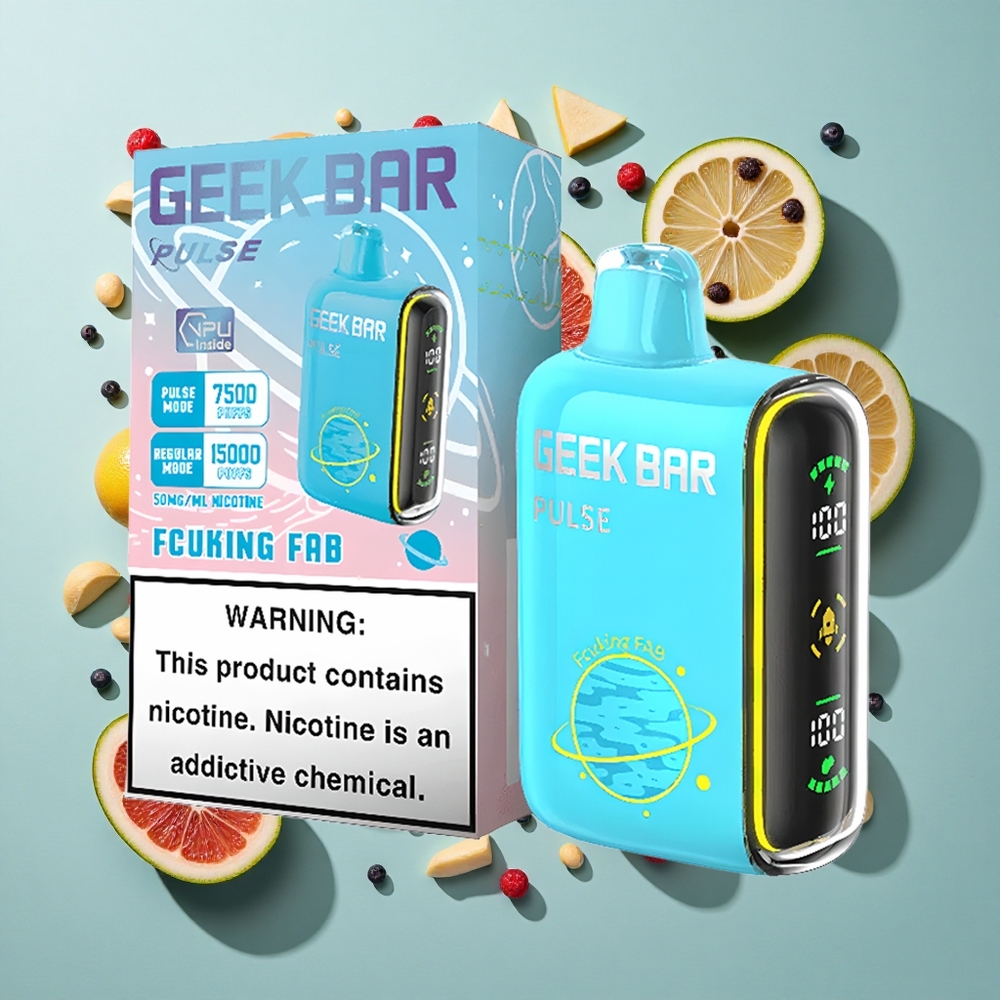 Planet Edition Geek Bar Pulse 15.000 Puffs 16ML E-væske
