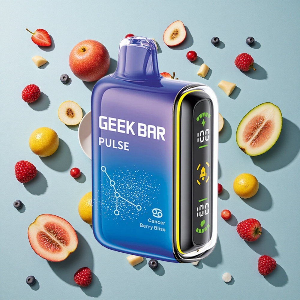 Stjernebillede GEEK BAR Pulse 15000 Puffs 16ML E-væske