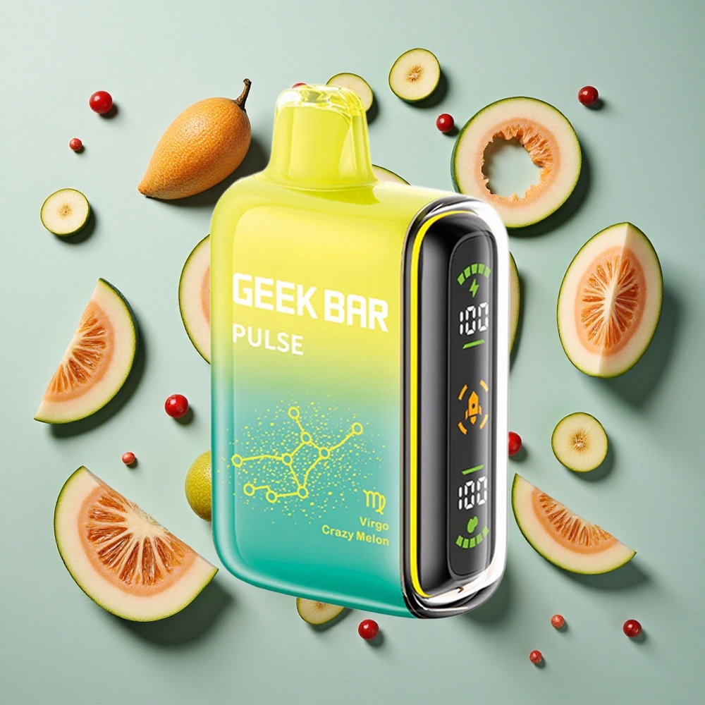 Stjernebillede GEEK BAR Pulse 15000 Puffs 16ML E-væske
