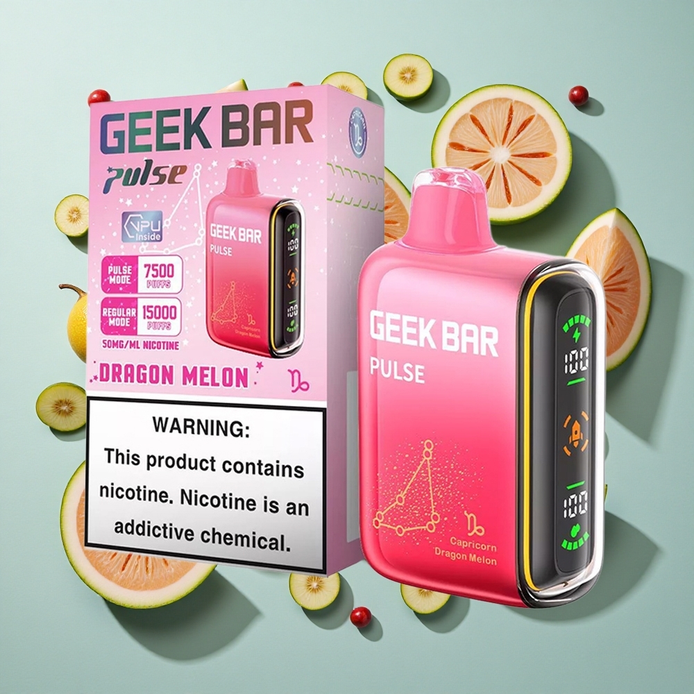 Stjernebillede GEEK BAR Pulse 15000 Puffs 16ML E-væske