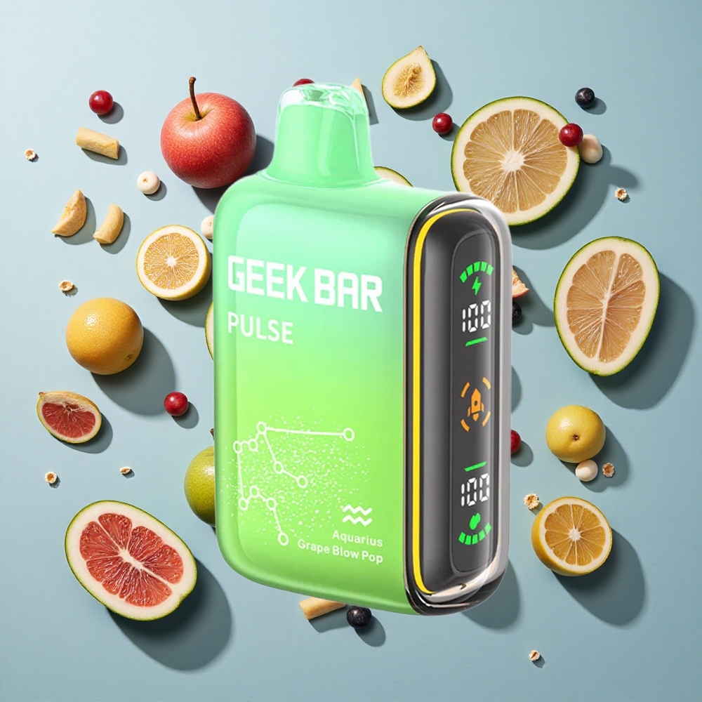 Stjernebillede GEEK BAR Pulse 15000 Puffs 16ML E-væske
