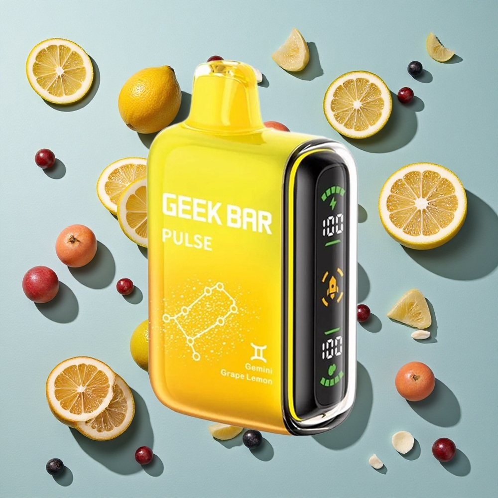 Stjernebillede GEEK BAR Pulse 15000 Puffs 16ML E-væske