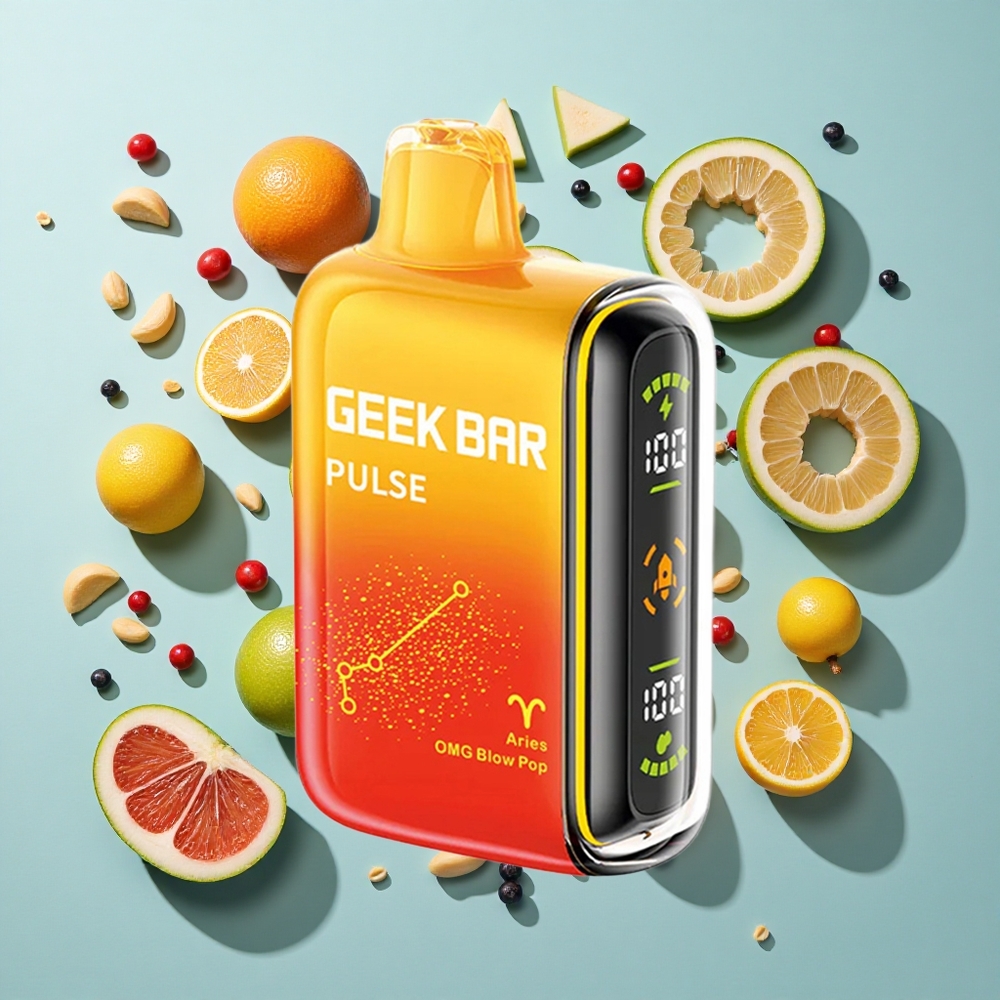 Stjernebillede GEEK BAR Pulse 15000 Puffs 16ML E-væske