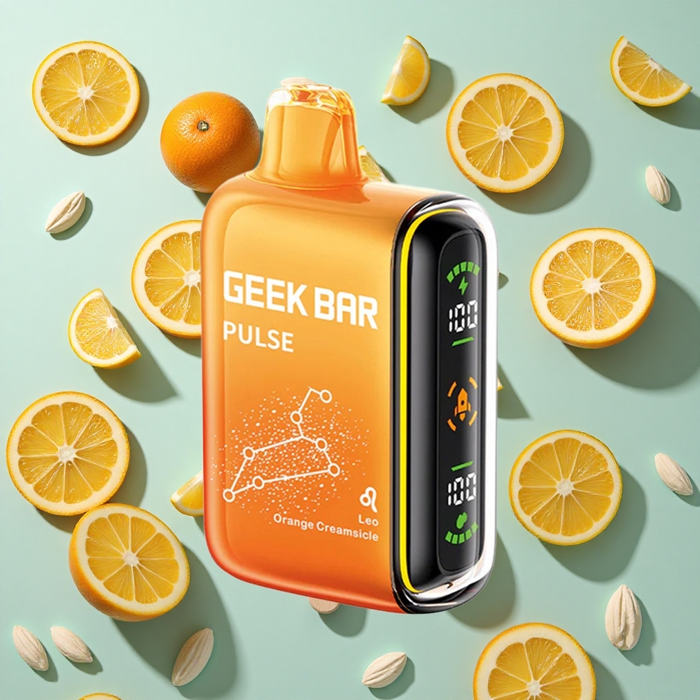 Stjernebillede GEEK BAR Pulse 15000 Puffs 16ML E-væske