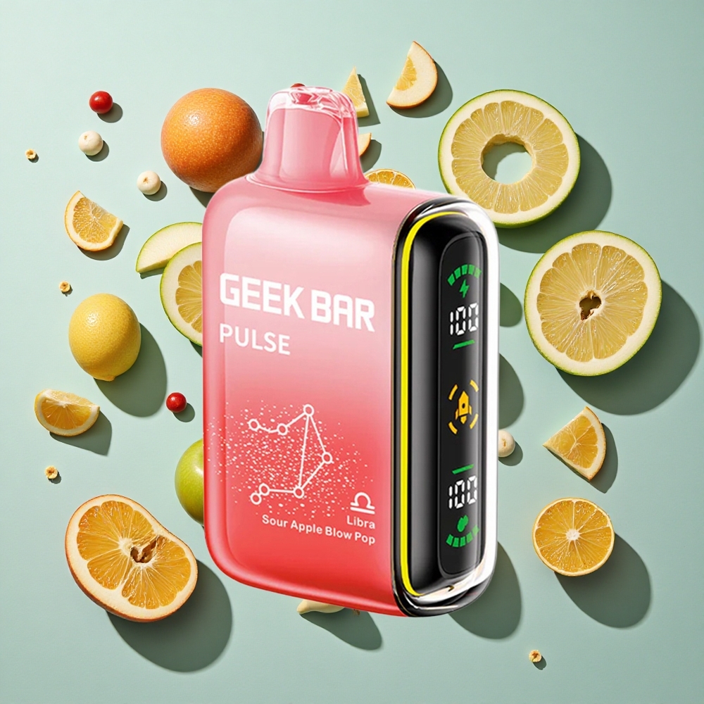 Stjernebillede GEEK BAR Pulse 15000 Puffs 16ML E-væske