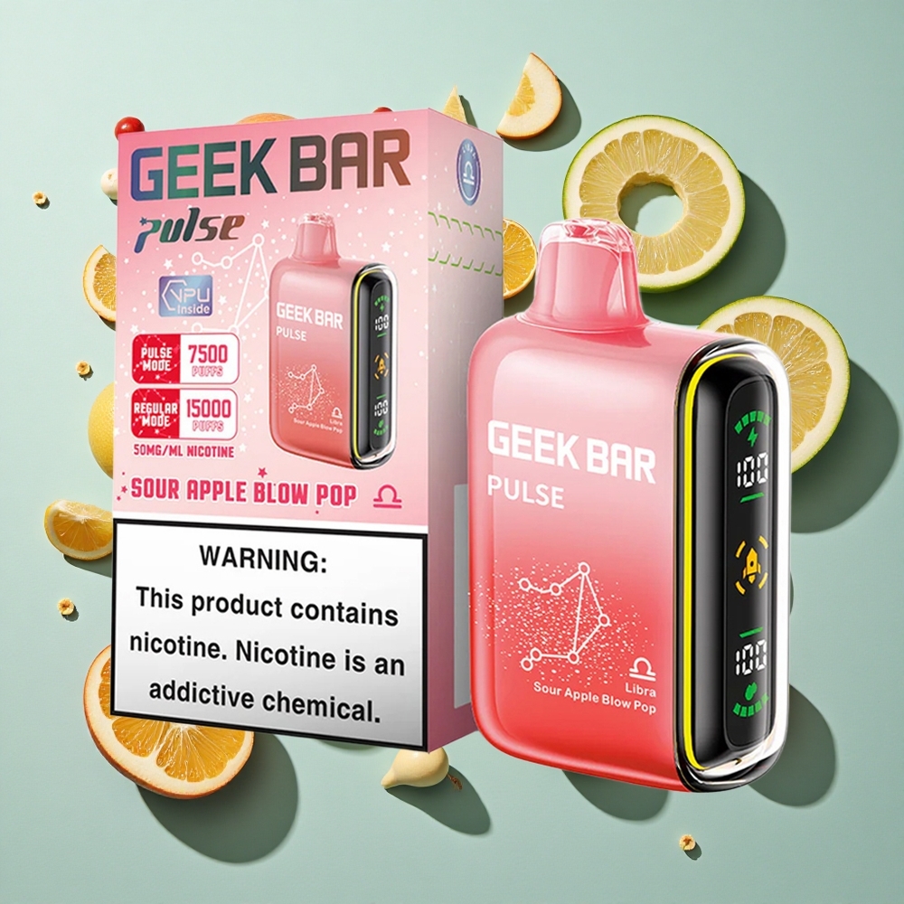Stjernebillede GEEK BAR Pulse 15000 Puffs 16ML E-væske