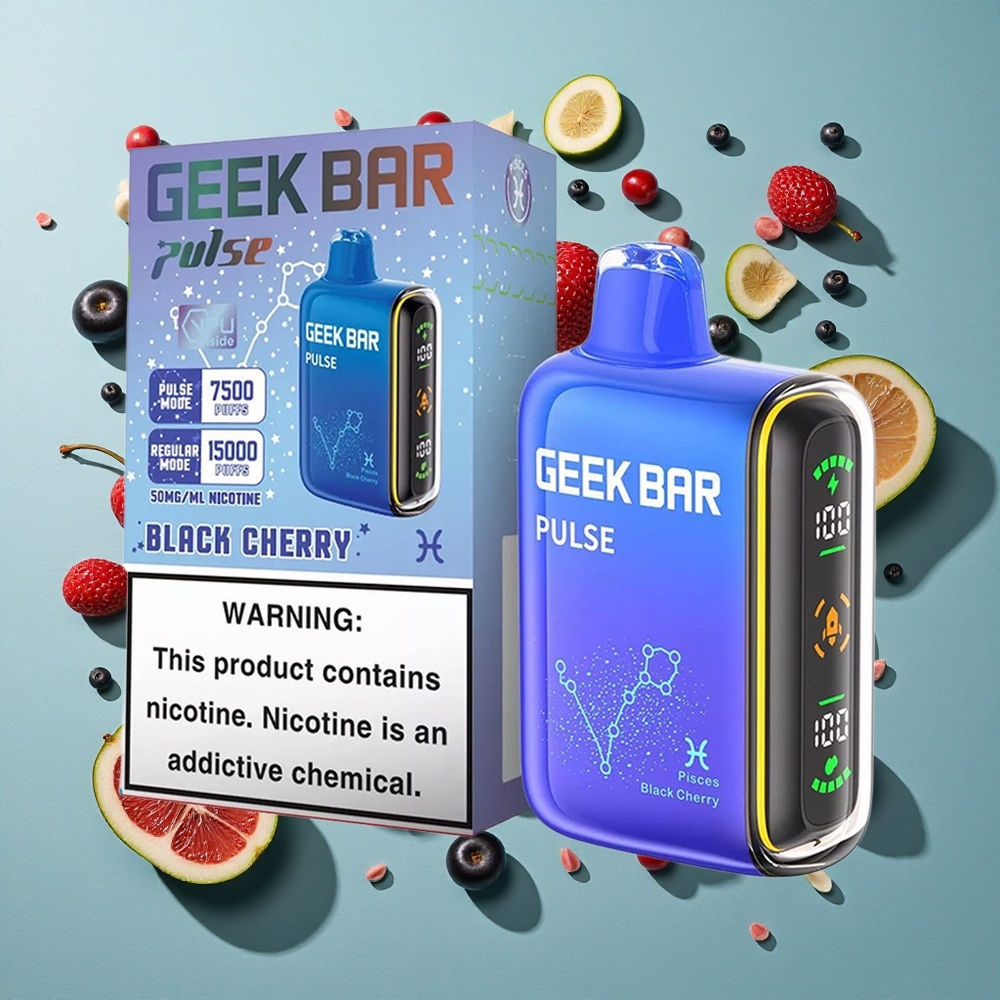 Stjernebillede GEEK BAR Pulse 15000 Puffs 16ML E-væske