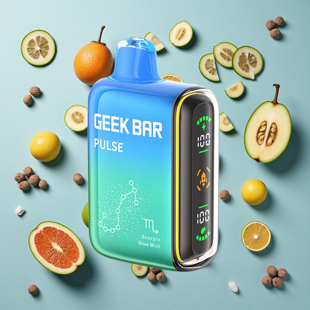 Stjernebillede GEEK BAR Pulse 15000 Puffs 16ML E-væske