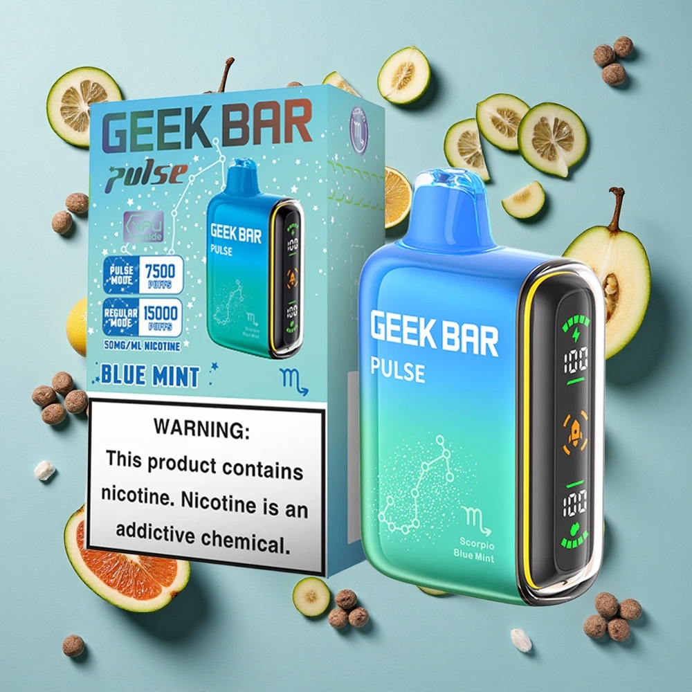 Stjernebillede GEEK BAR Pulse 15000 Puffs 16ML E-væske