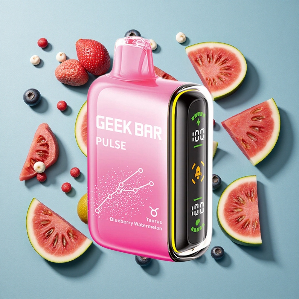 Stjernebillede GEEK BAR Pulse 15000 Puffs 16ML E-væske