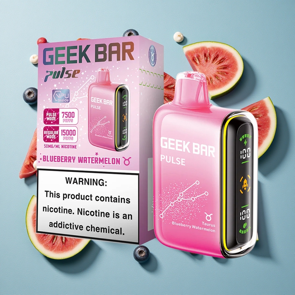 Stjernebillede GEEK BAR Pulse 15000 Puffs 16ML E-væske
