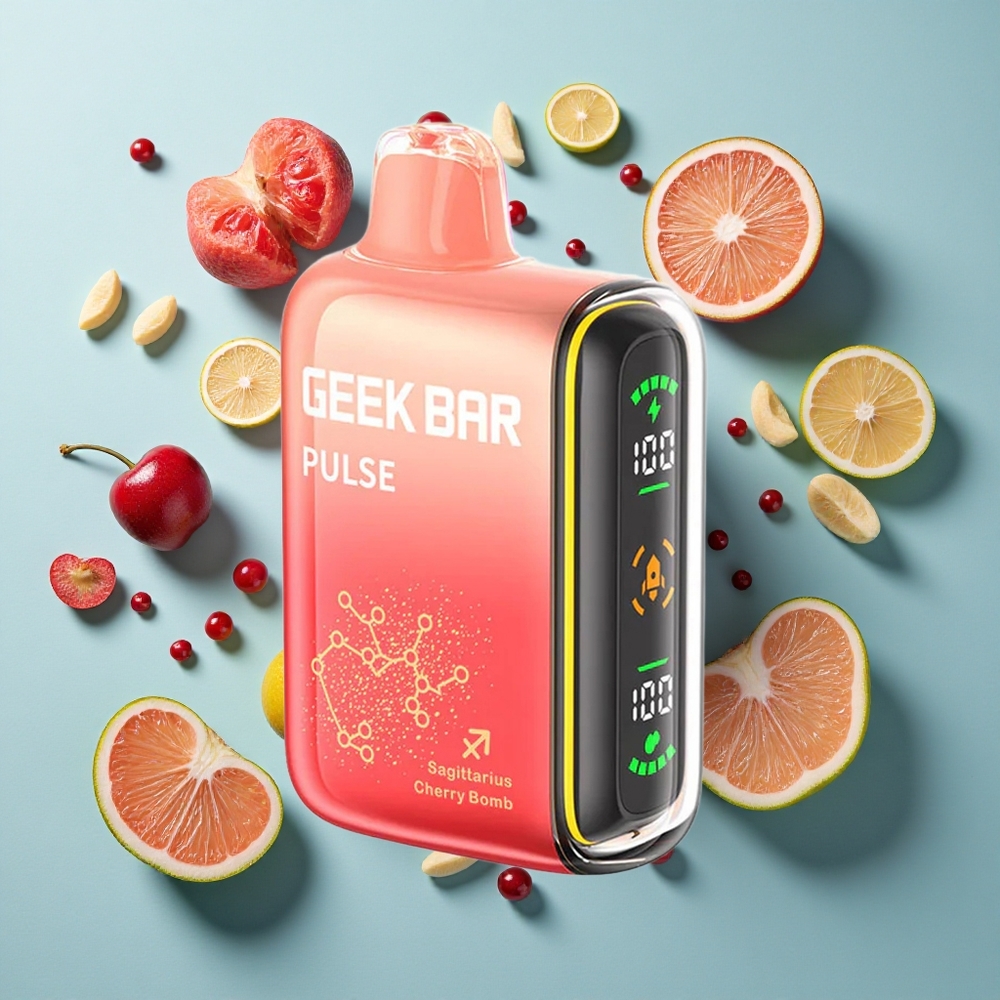 Stjernebillede GEEK BAR Pulse 15000 Puffs 16ML E-væske