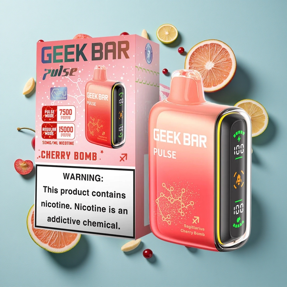 Stjernebillede GEEK BAR Pulse 15000 Puffs 16ML E-væske