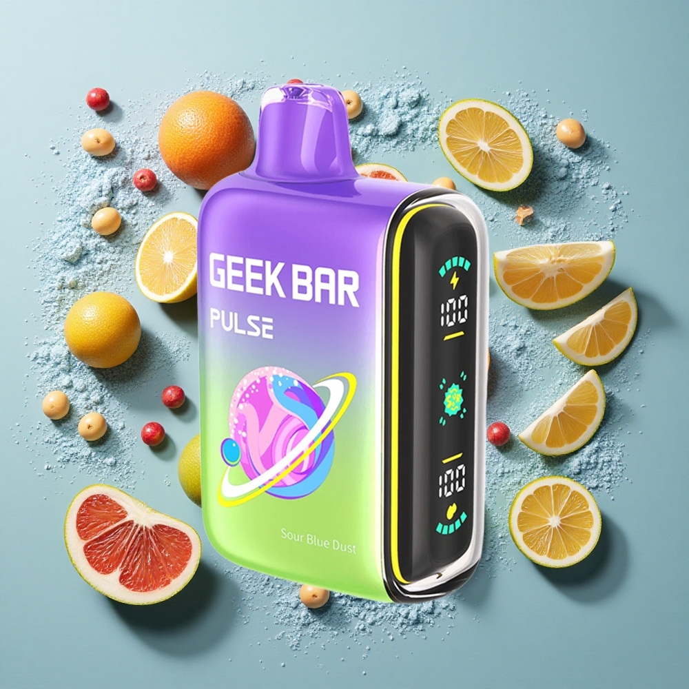 Sur Edition GEEK BAR Pulse 15.000 Puffs 16ML E-væske