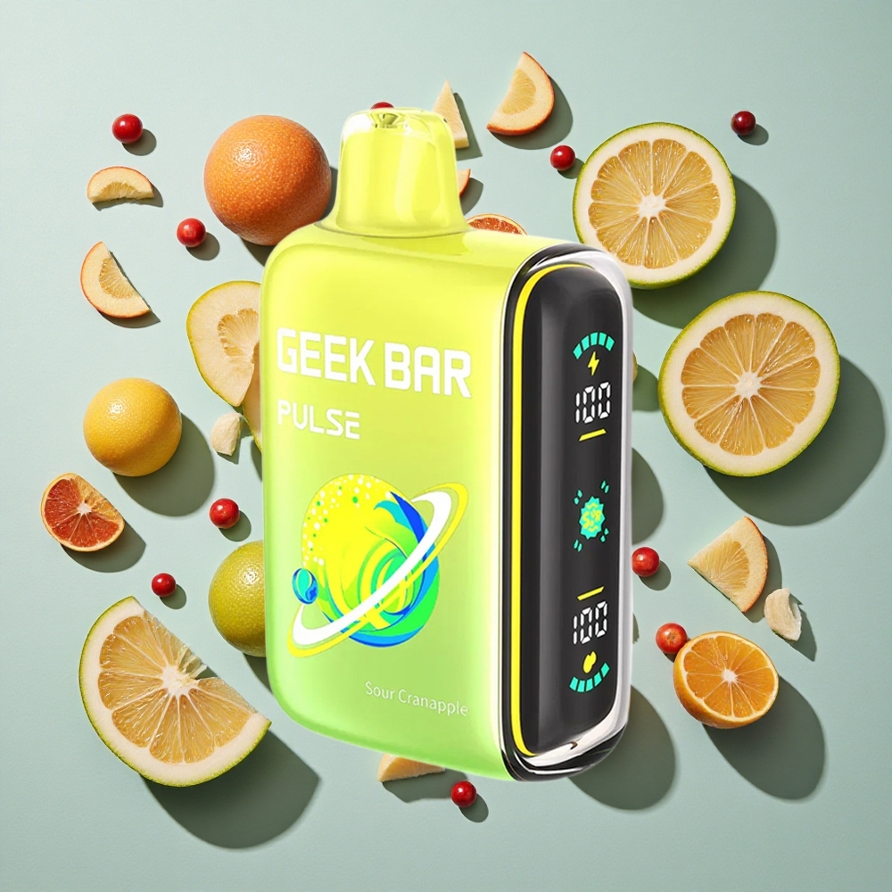 Sur Edition GEEK BAR Pulse 15.000 Puffs 16ML E-væske
