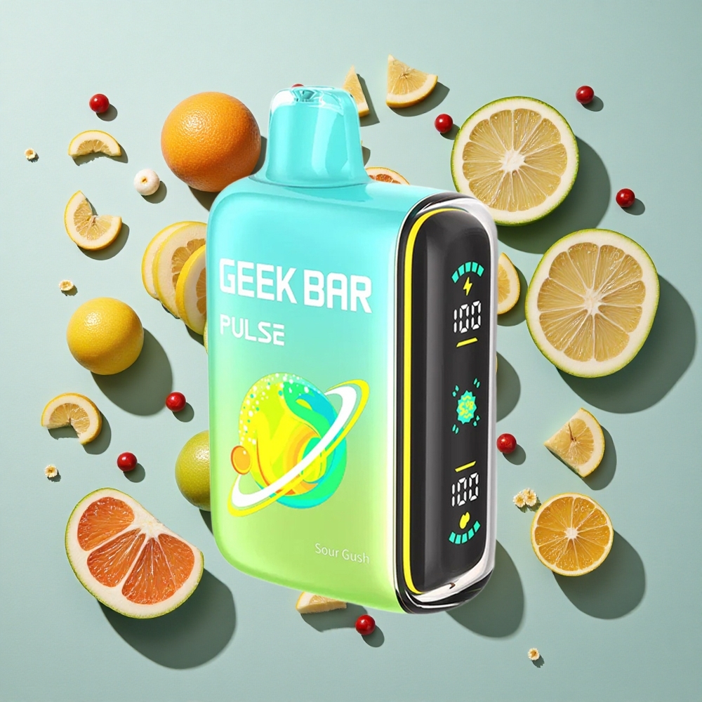 Sur Edition GEEK BAR Pulse 15.000 Puffs 16ML E-væske