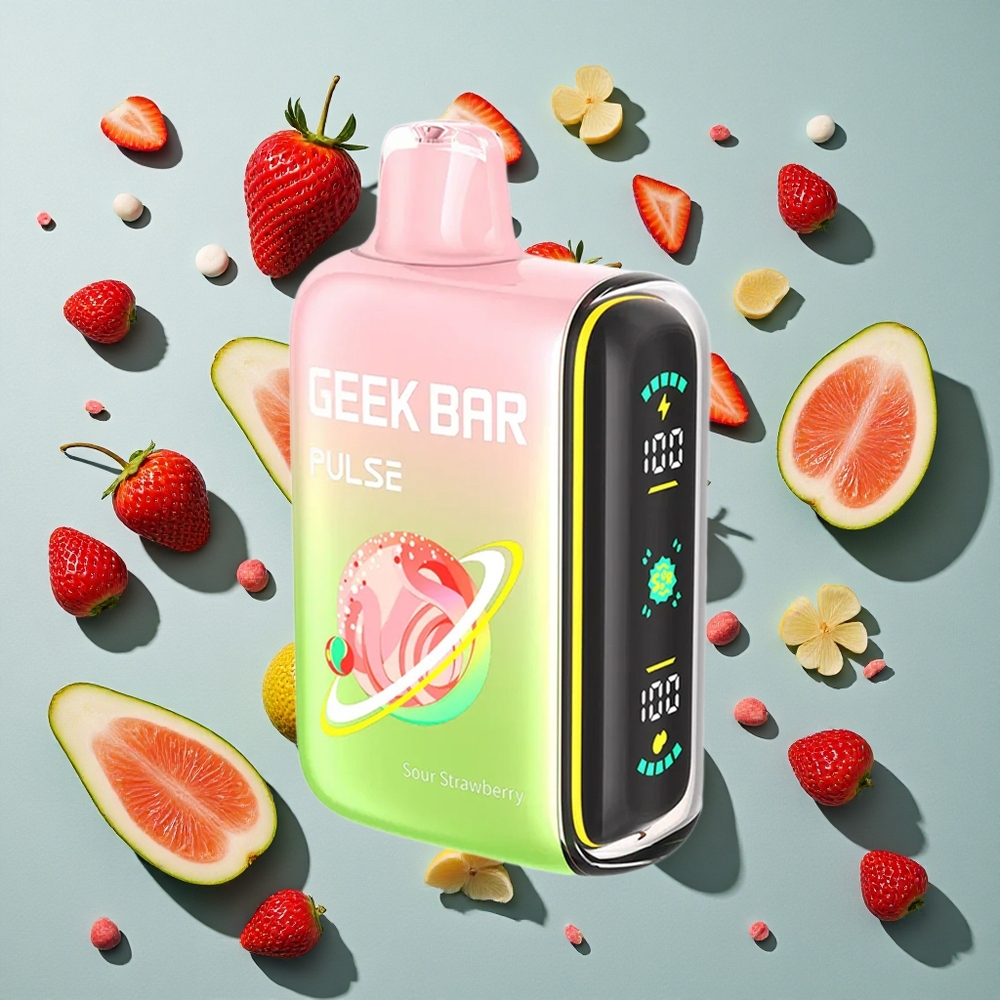 Sur Edition GEEK BAR Pulse 15.000 Puffs 16ML E-væske