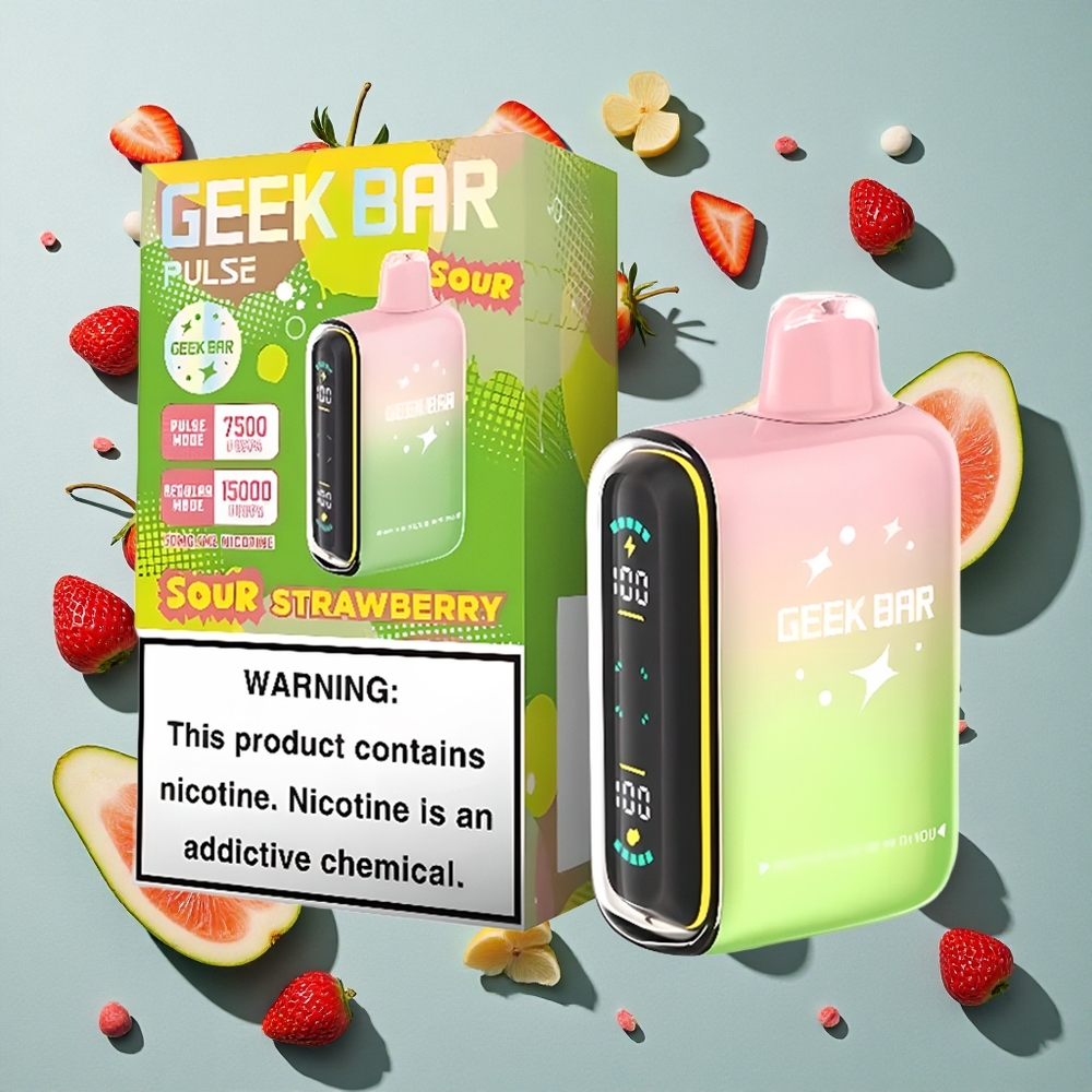 Sur Edition GEEK BAR Pulse 15.000 Puffs 16ML E-væske