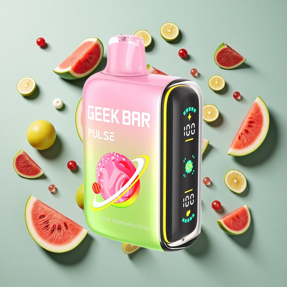 Sur Edition GEEK BAR Pulse 15.000 Puffs 16ML E-væske