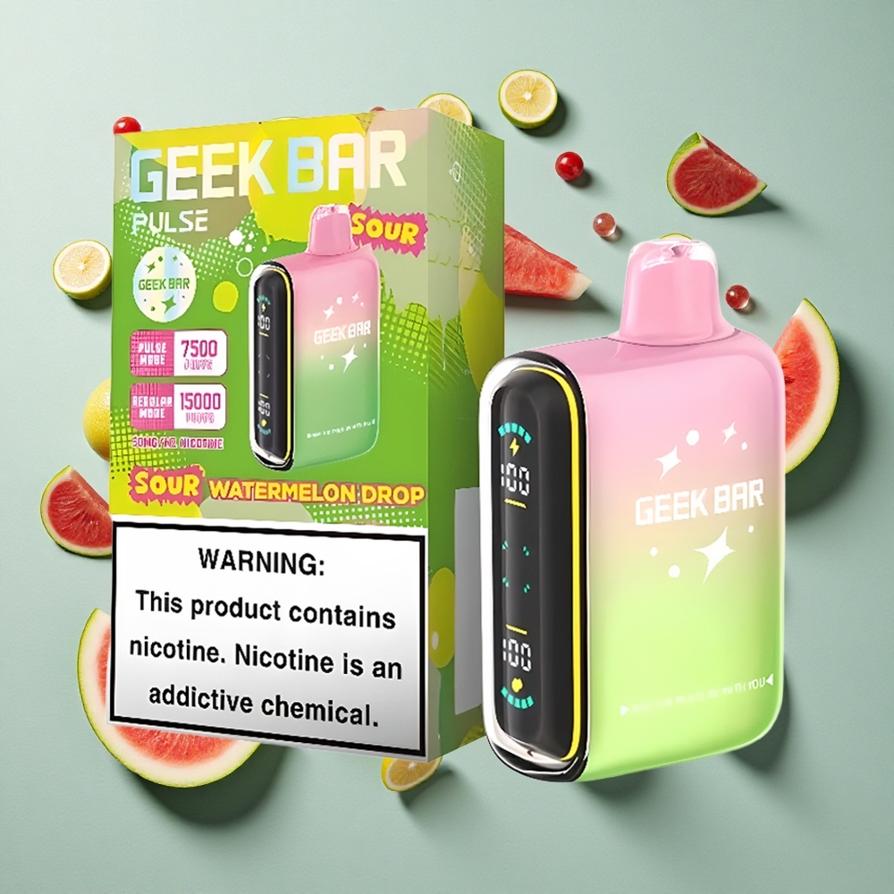 Sur Edition GEEK BAR Pulse 15.000 Puffs 16ML E-væske