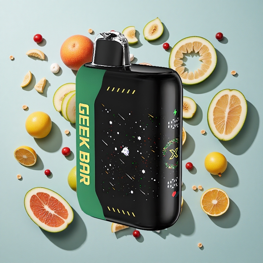 Juleudgave Mango Is GEEK BAR Pulse X 25000 Puffs 18mL Forfyldt E-Væske