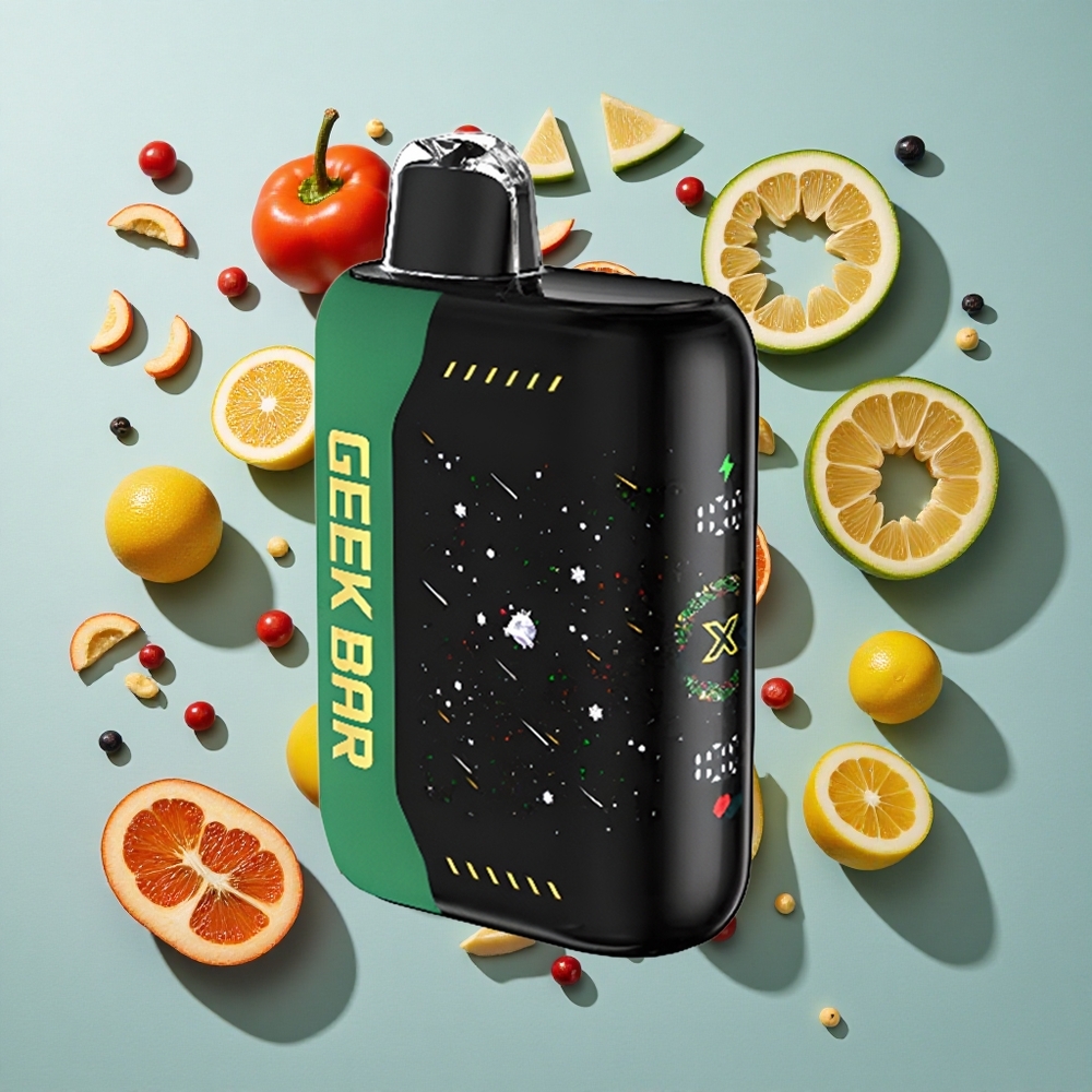 Juleudgave Mango Is GEEK BAR Pulse X 25000 Puffs 18mL Forfyldt E-Væske