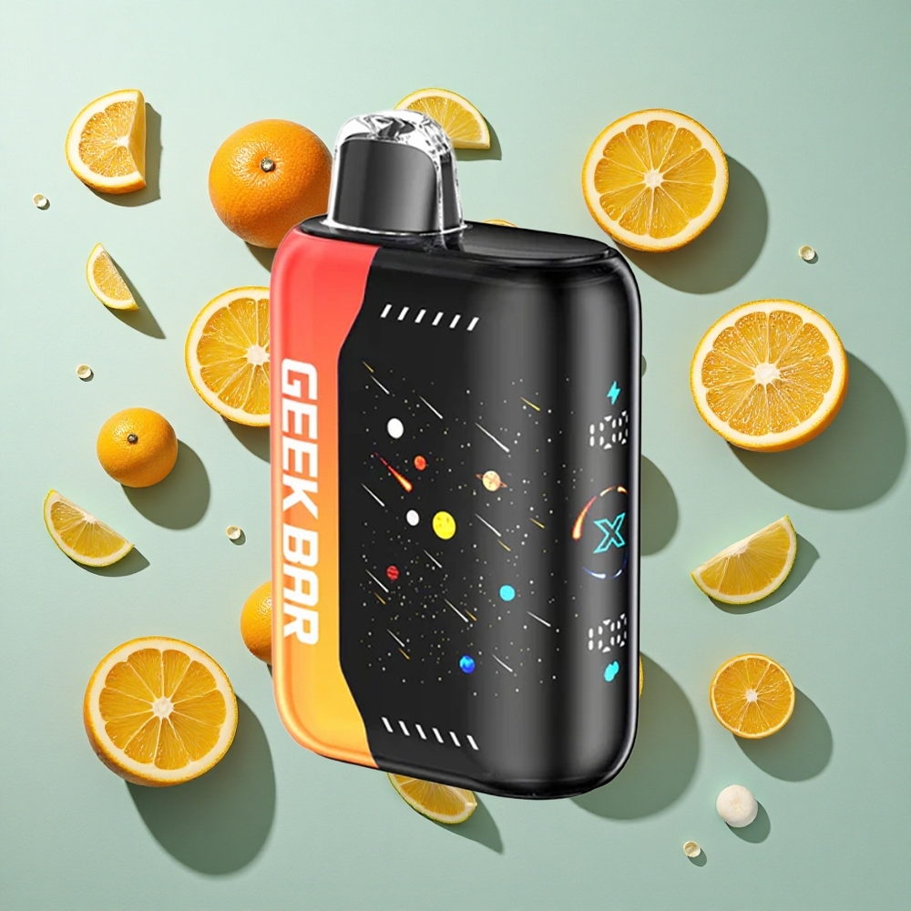 Meteor Geek Bar Pulse X 25000 Puffs 18mL forfyldt e-væske