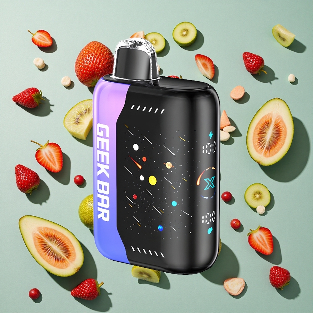 Meteor Geek Bar Pulse X 25000 Puffs 18mL forfyldt e-væske