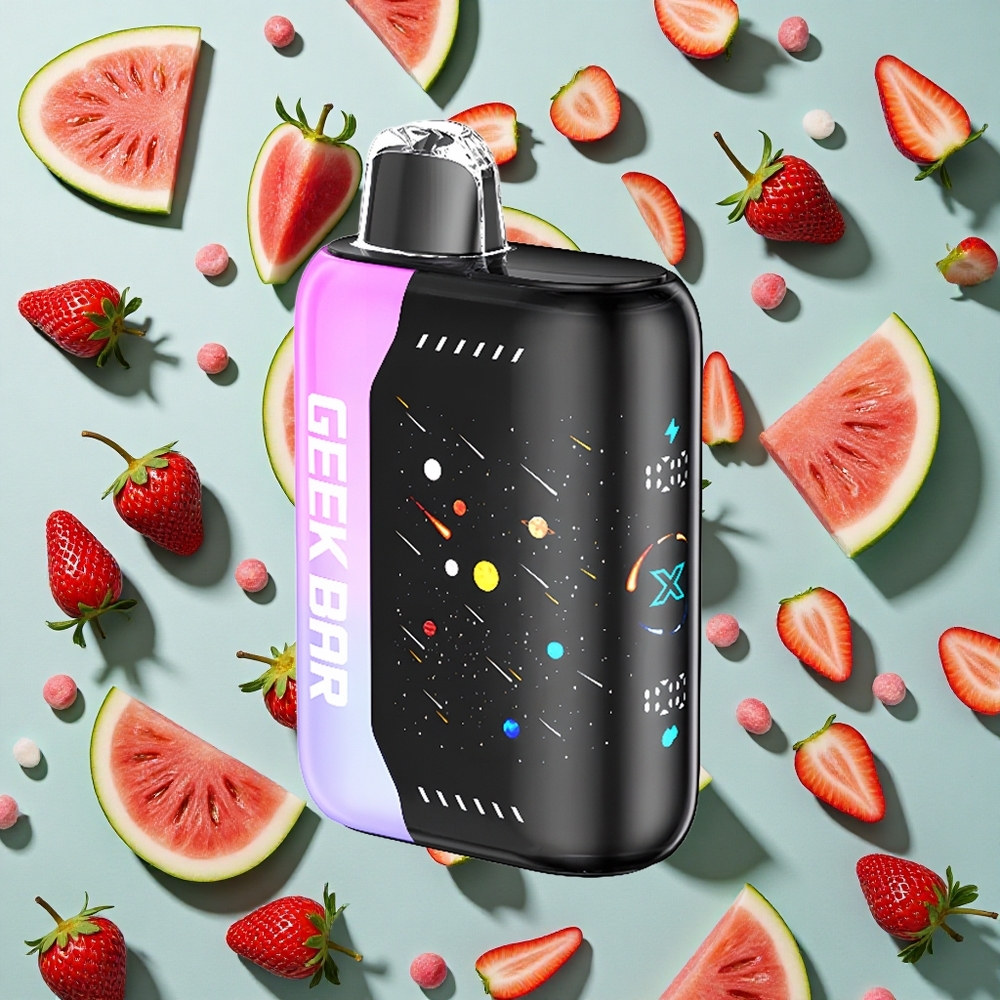 Meteor Geek Bar Pulse X 25000 Puffs 18mL forfyldt e-væske