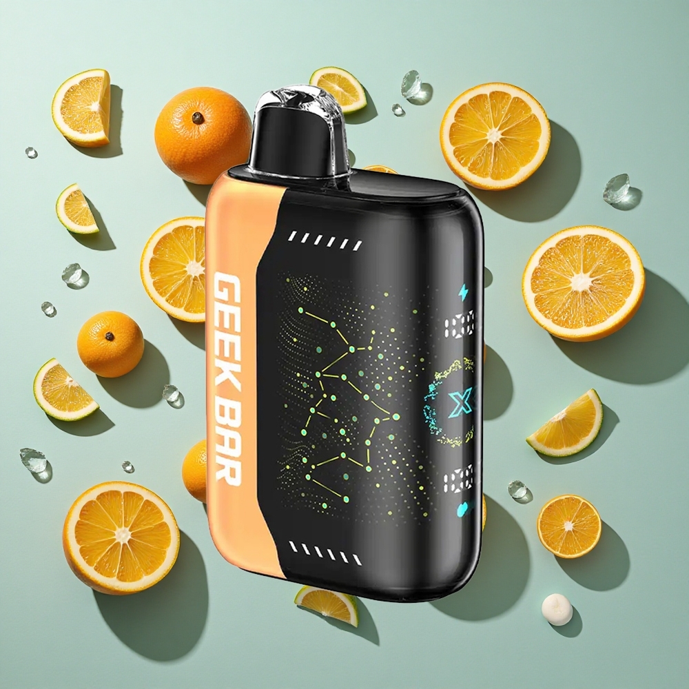 Mint GEEK BAR Pulse X 25000 Puffs Engangs E-cigaret med 18mL Præfyldt E-væske