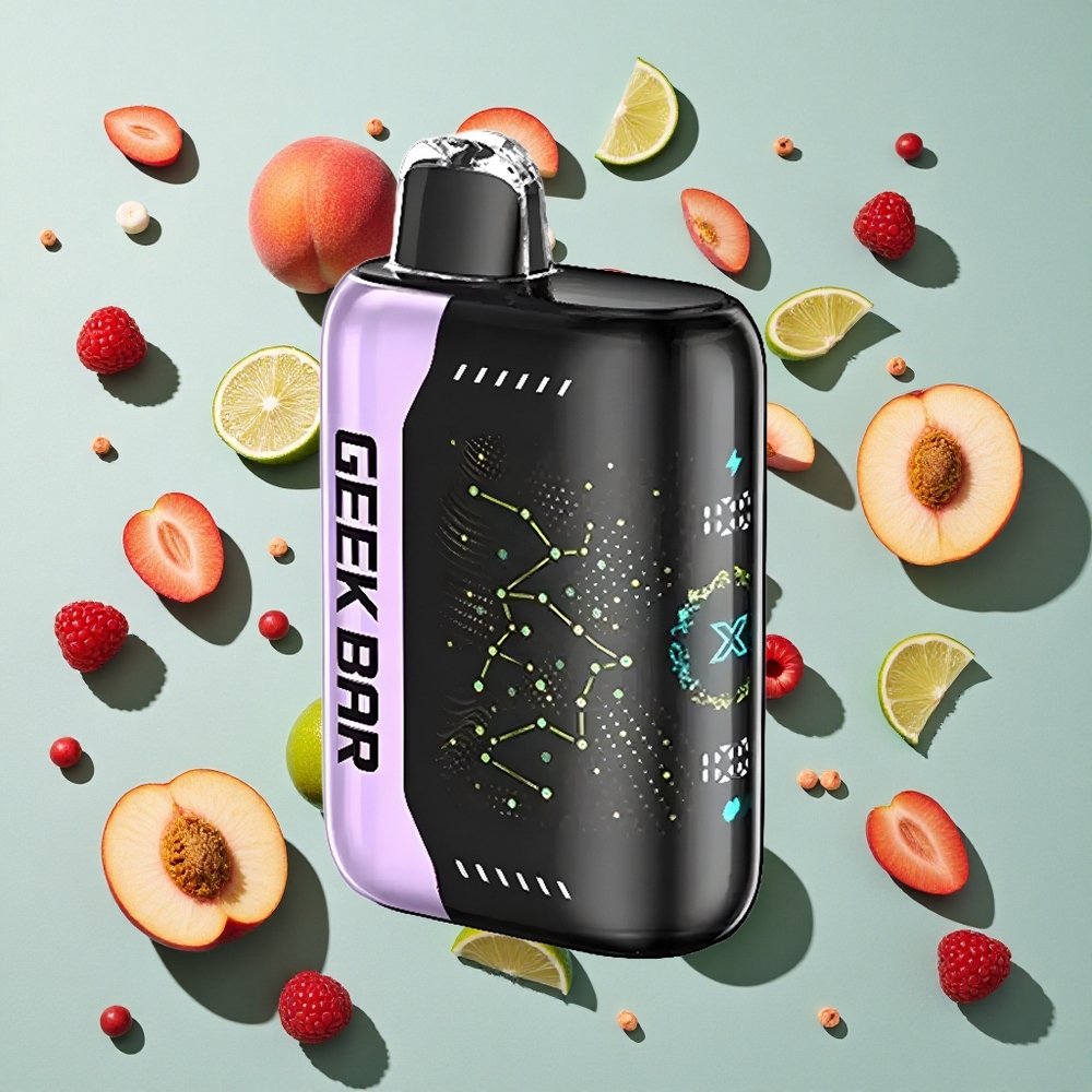 Mint GEEK BAR Pulse X 25000 Puffs Engangs E-cigaret med 18mL Præfyldt E-væske