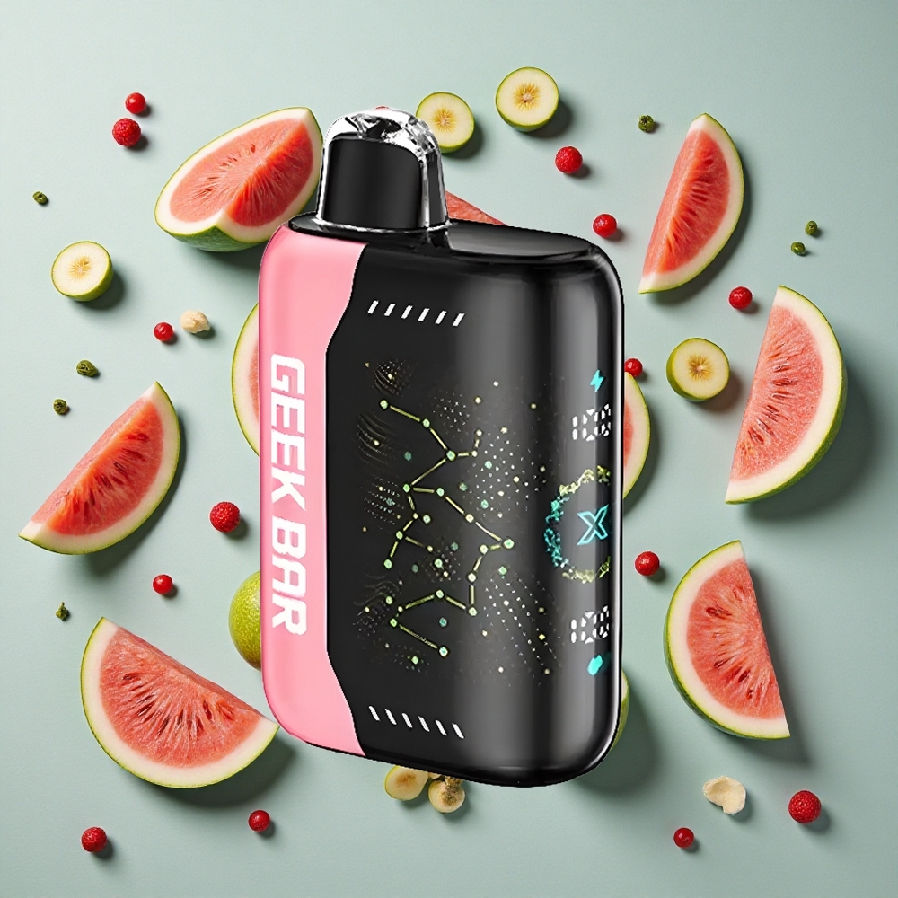 Mint GEEK BAR Pulse X 25000 Puffs Engangs E-cigaret med 18mL Præfyldt E-væske