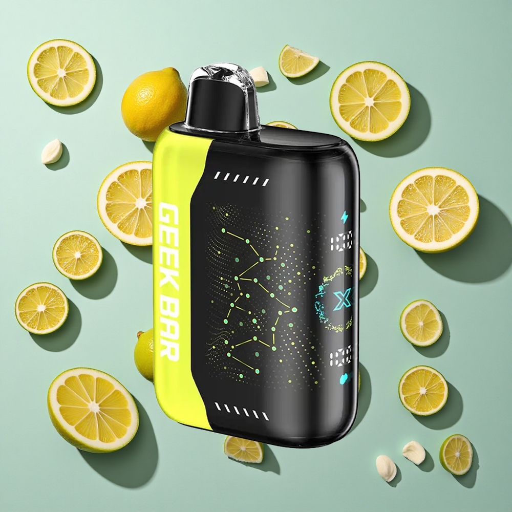 Mint GEEK BAR Pulse X 25000 Puffs Engangs E-cigaret med 18mL Præfyldt E-væske