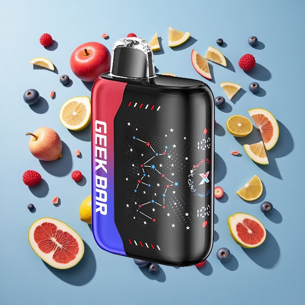 Patriot GEEK BAR Pulse X 25000 Puffs 18mL Forfyldt E-Væske