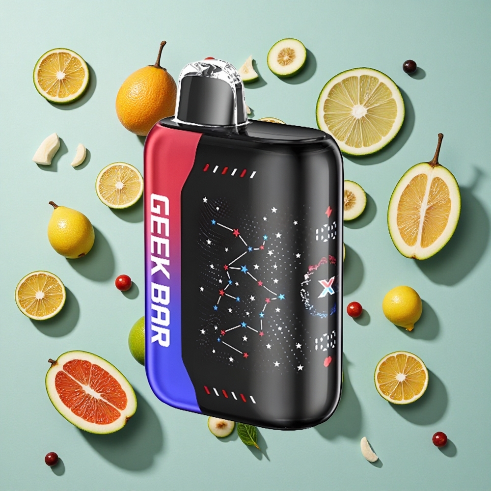 Patriot GEEK BAR Pulse X 25000 Puffs 18mL Forfyldt E-Væske