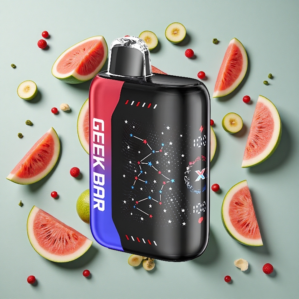 Patriot GEEK BAR Pulse X 25000 Puffs 18mL Forfyldt E-Væske