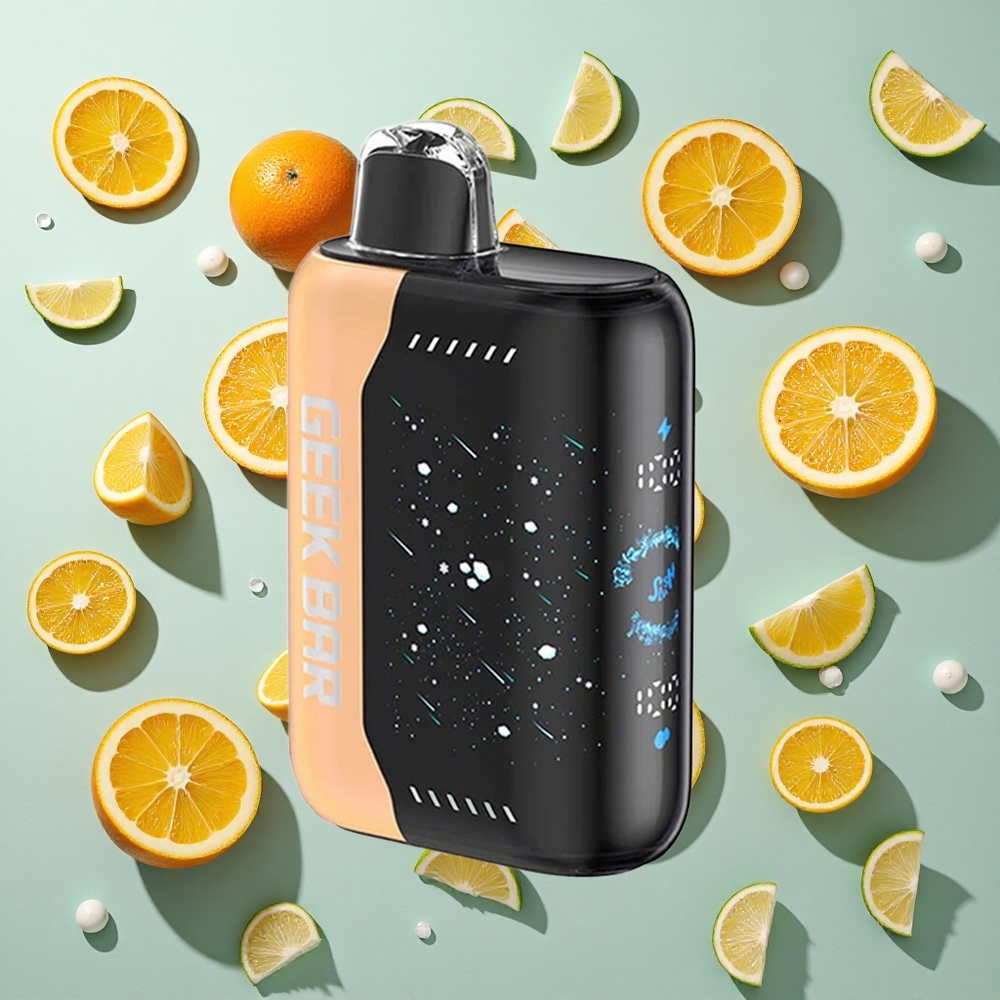 Slush Edition Geek Bar Pulse X 25000 Puffs 18mL forfyldt e-væske