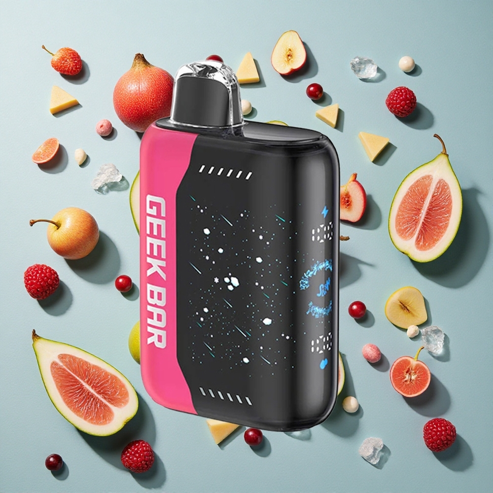 Slush Edition Geek Bar Pulse X 25000 Puffs 18mL forfyldt e-væske
