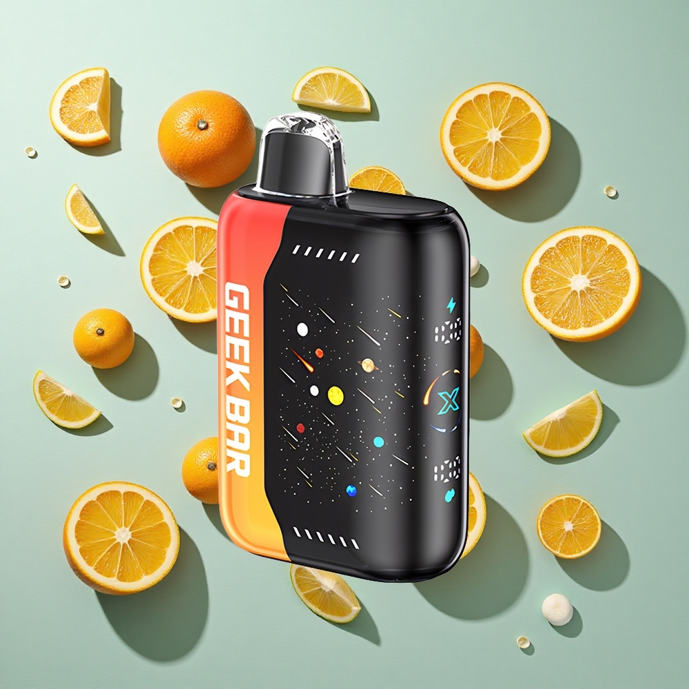 Orange Dragon GEEK BAR Pulse X 42K Puffs Meteor Edition 5% nikotin