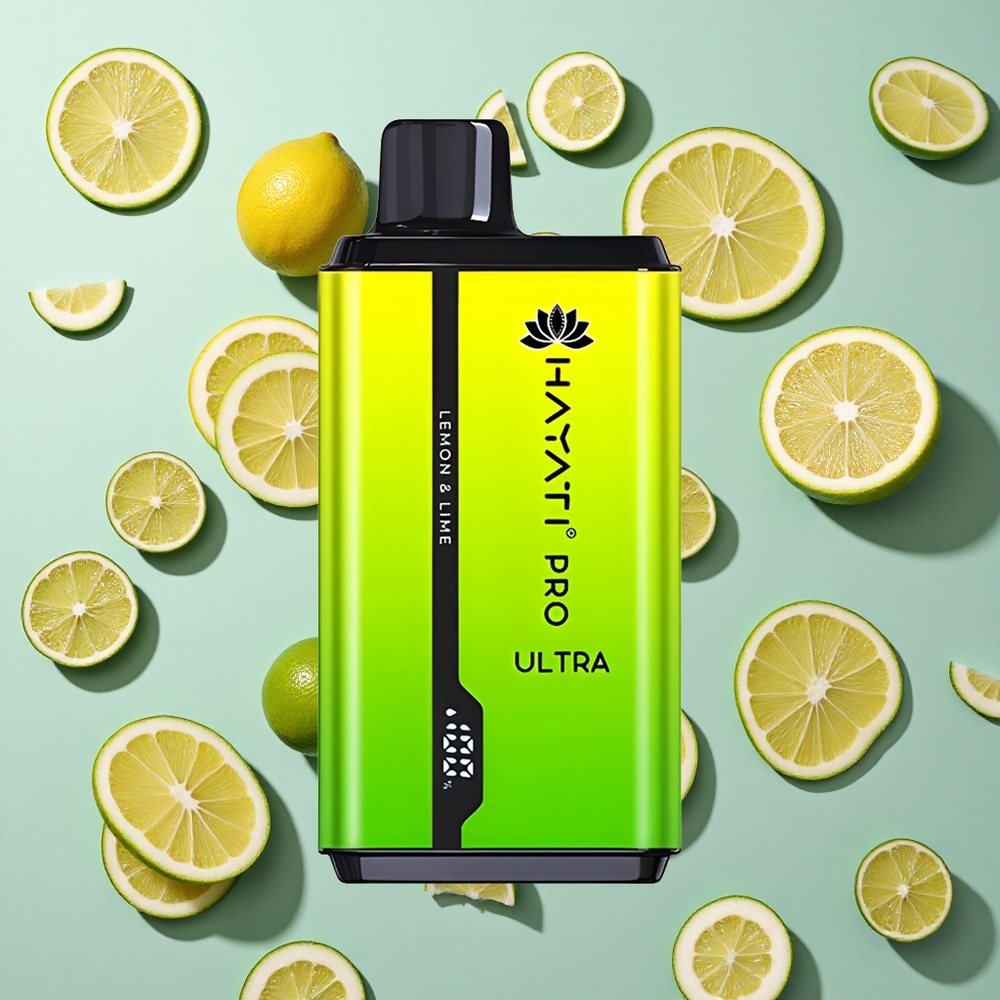 Citron & Lime Hayati Pro Ultra 15000 Puffs 2 12ml