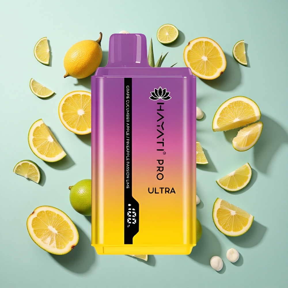 Druer Agurk Æble Hayati Pro Ultra 15000 Puffs 2 12ml