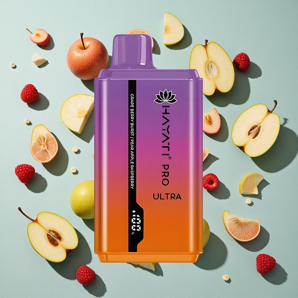 Grape Berry Burst Hayati Pro Ultra 15000 Puffs 2 12ml