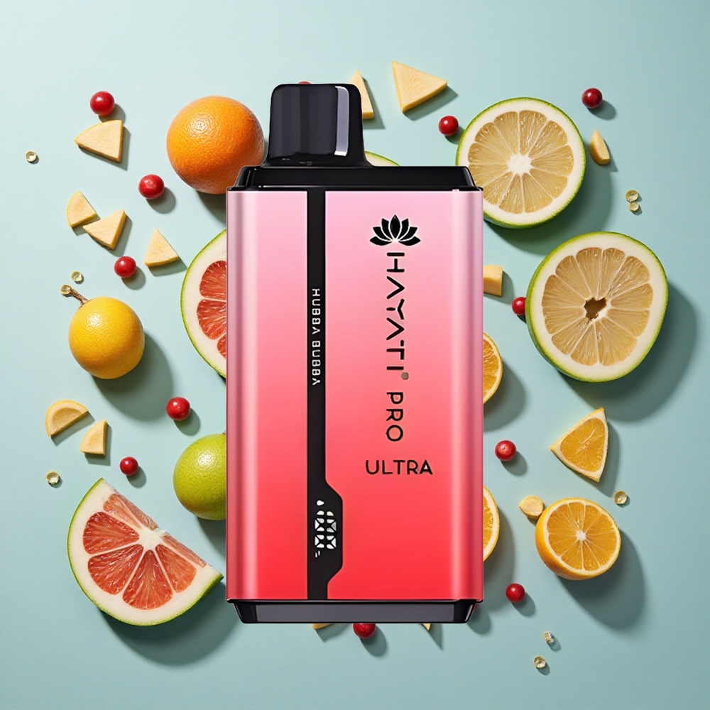 Hubba Bubba Hayati Pro Ultra 15000 Puffs Engangs vape