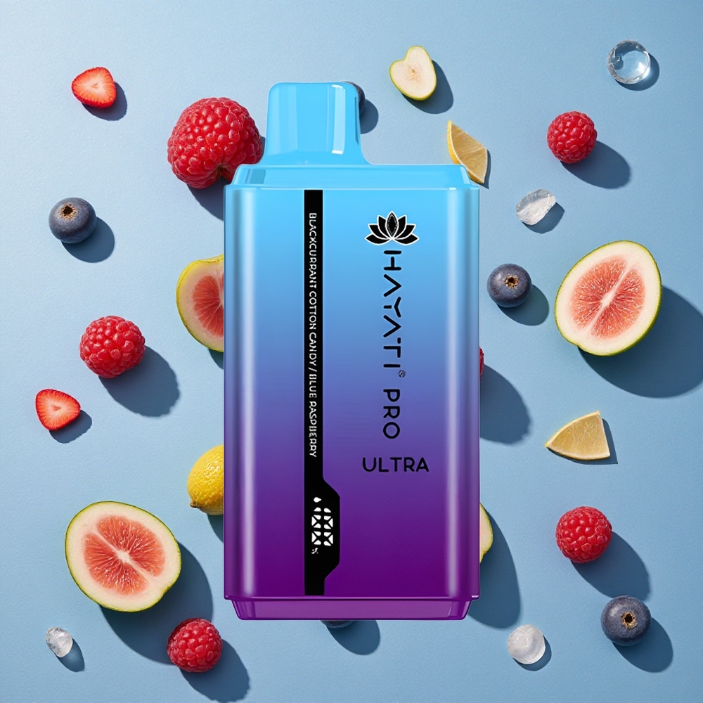 Solbær bombolade Hayati Pro Ultra 15000 Puffs 2 12ml