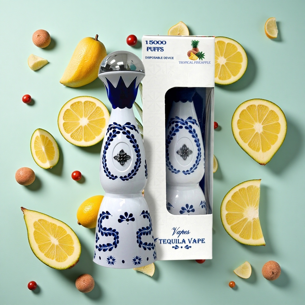 Tropisk Ananas HUMO Azul 15000 Puffs 20mL Forfyldt E-væske