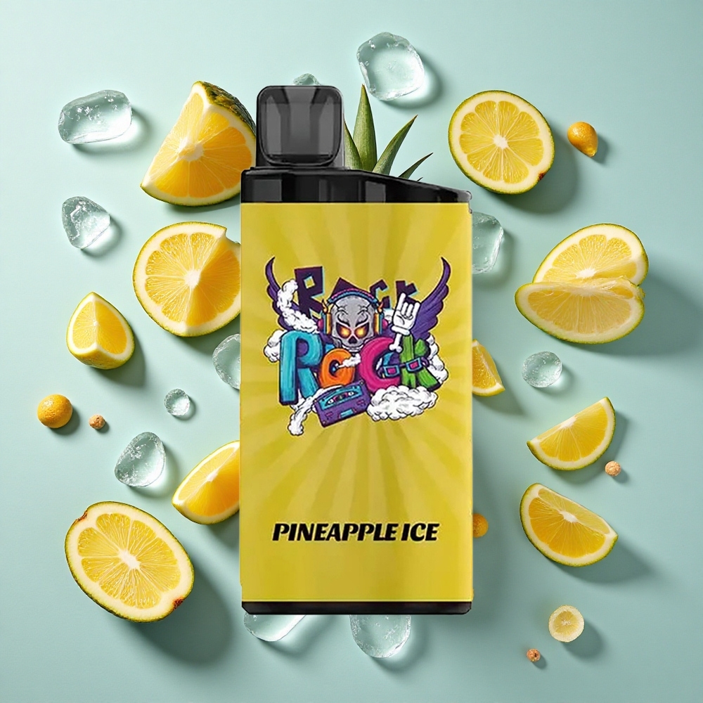 Ananas Is IGET Bar op til 3500 puffe 1400 mAh batterikapacitet