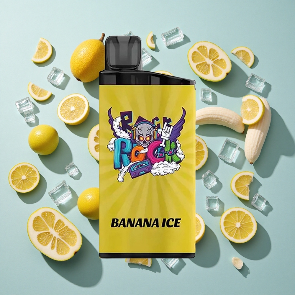 Banana Ice IGET Bar op til 3500 puffe 1400 mAh